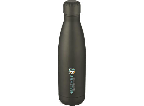 Botella de acero inoxidable con aislamiento al vacío de 500 ml Cove