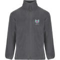 Chaqueta de forro polar con cremallera completa para hombre Artic