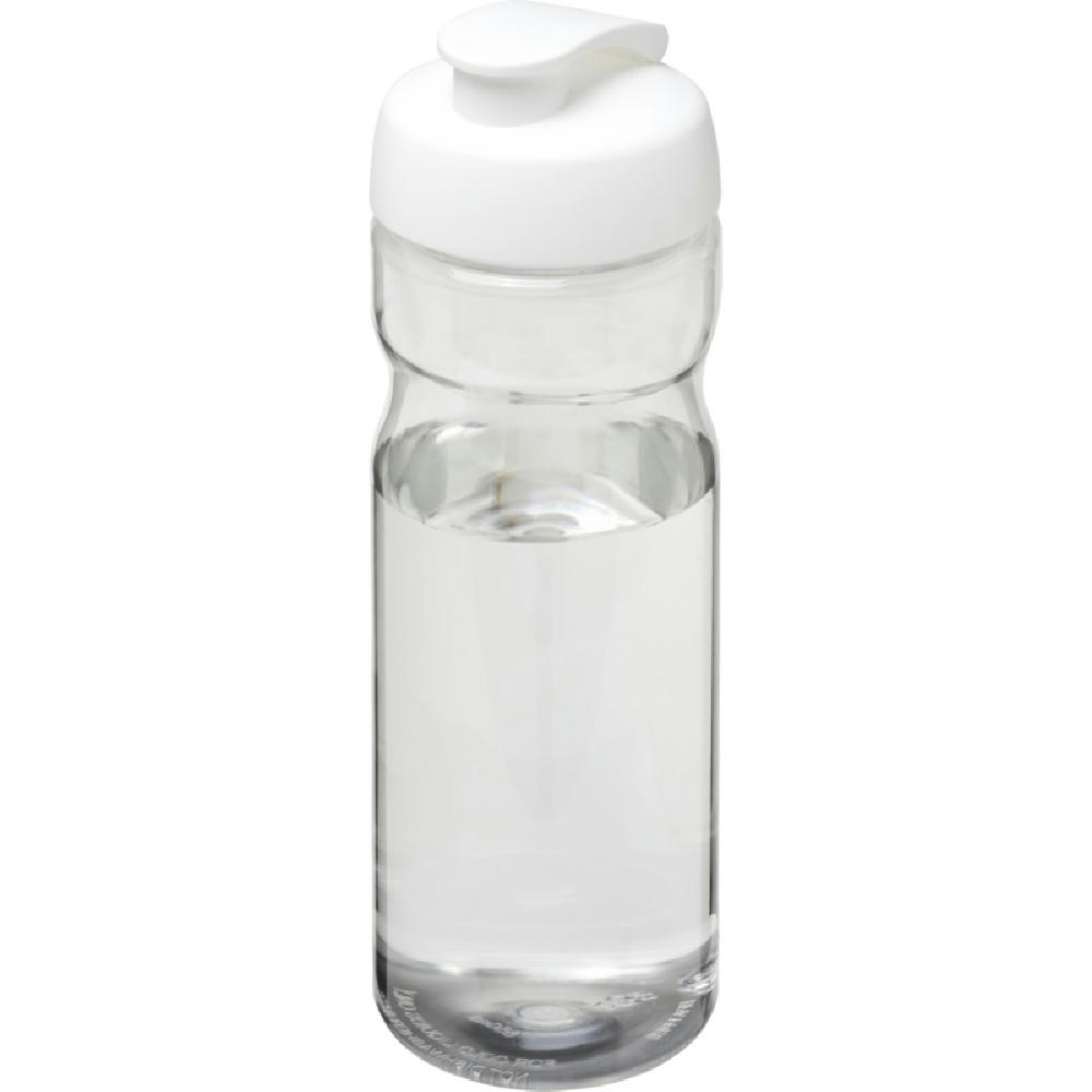 Bidón deportivo de 650 ml con tapa Flip H2O Active® Base Tritan™