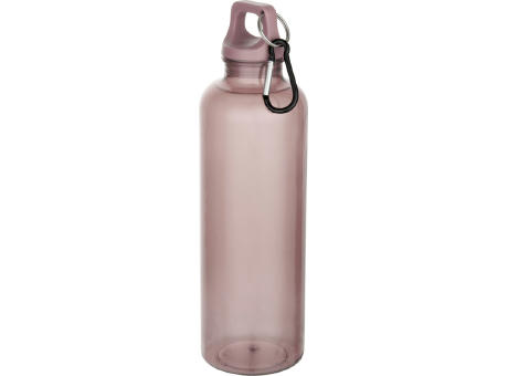 Bidón de 750 ml de plástico reciclado con certificado RCS y mosquetón Oregon