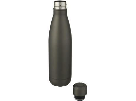Botella de acero inoxidable con aislamiento al vacío de 500 ml Cove