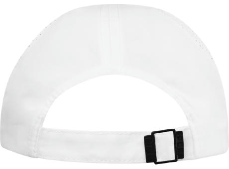 Gorra sandwich reciclada de 6 paneles Cool Fit GRS de 110 g/m² Morion