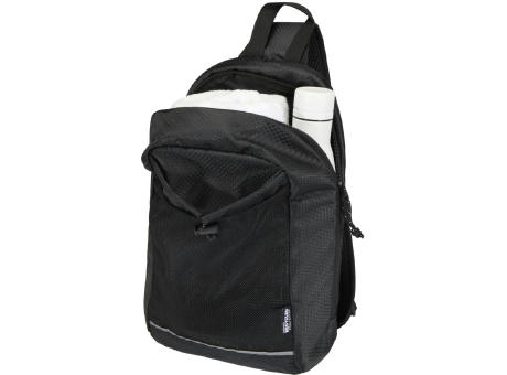 Bolsa cruzada de hidratación de 6 L de material reciclado con certificado GRS Varyon