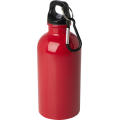 Bidón de 400 ml de acero inoxidable con certificado RCS con mosquetón Oregon