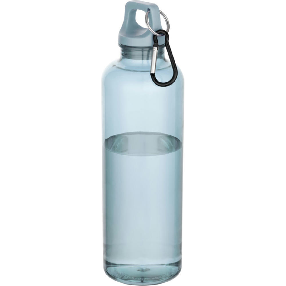 Bidón de 750 ml de plástico reciclado con certificado RCS y mosquetón Oregon