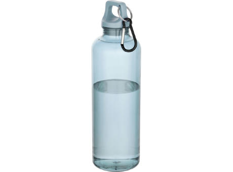 Bidón de 750 ml de plástico reciclado con certificado RCS y mosquetón Oregon