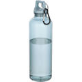 Bidón de 750 ml de plástico reciclado con certificado RCS y mosquetón Oregon