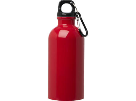 Bidón de 400 ml de acero inoxidable con certificado RCS con mosquetón Oregon