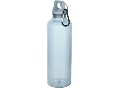Bidón de 750 ml de plástico reciclado con certificado RCS y mosquetón Oregon