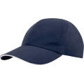Gorra sandwich reciclada de 6 paneles Cool Fit GRS de 110 g/m² Morion