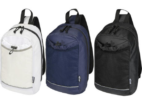 Bolsa cruzada de hidratación de 6 L de material reciclado con certificado GRS Varyon
