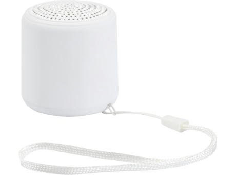 Altavoz inalámbrico Bluetooth® de plástico reciclado de 3 W Velkis