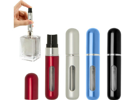 Frasco de perfume recargable portátil de 5 ml Filla
