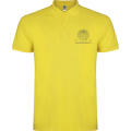 Polo de manga corta para hombre de 200 g/m² Star