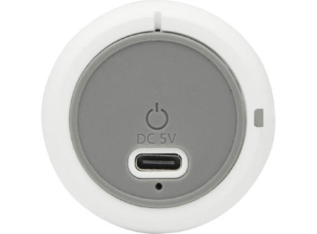 Altavoz inalámbrico Bluetooth® de plástico reciclado de 3 W Velkis