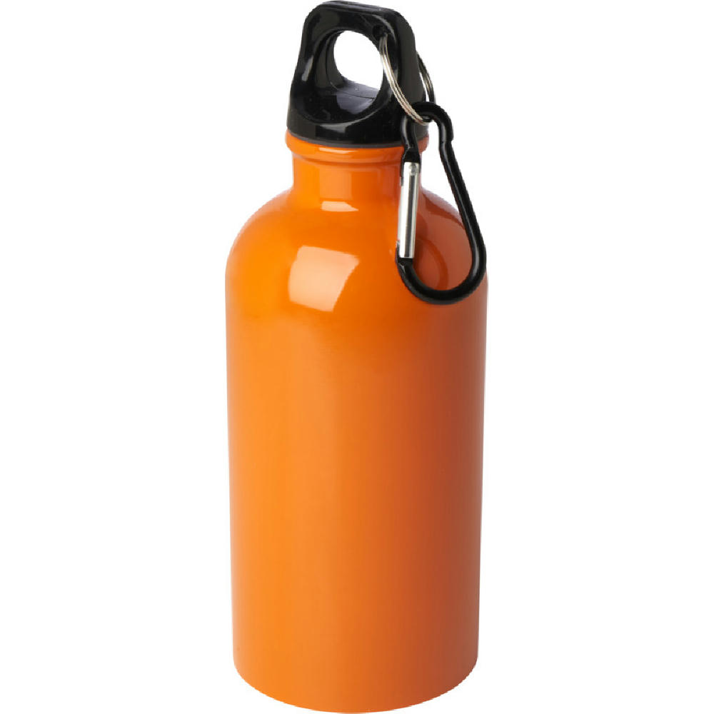 Bidón de 400 ml de acero inoxidable con certificado RCS con mosquetón Oregon