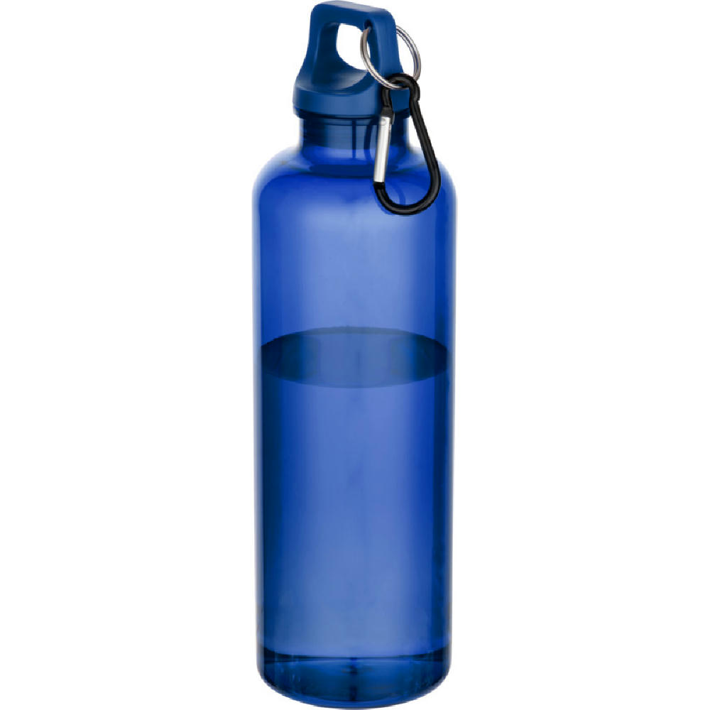 Bidón de 750 ml de plástico reciclado con certificado RCS y mosquetón Oregon