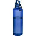 Bidón de 750 ml de plástico reciclado con certificado RCS y mosquetón Oregon