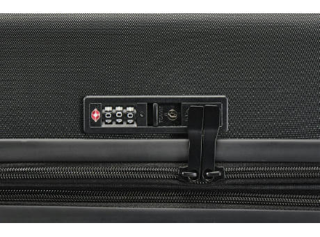 Maleta expandible de 24 y 70 l de material reciclado GRS Rover 