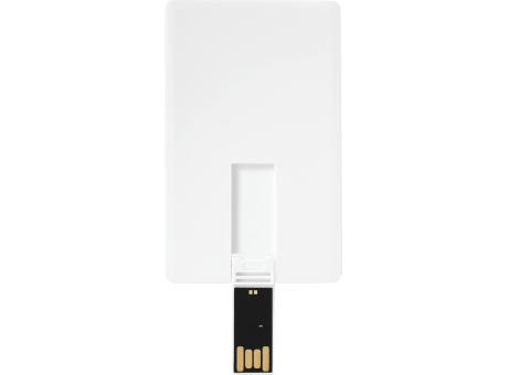 Memoria USB diseño tarjeta de 2 GB Slim