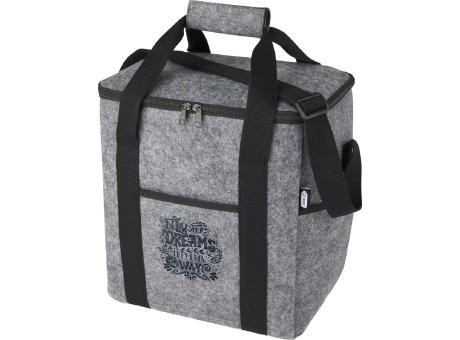Bolsa isotérmica de fieltro reciclado GRS para botellas de 21 L Felta