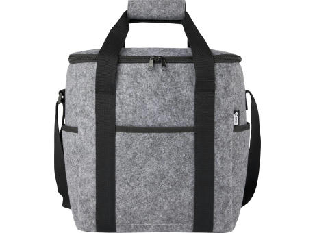 Bolsa isotérmica de fieltro reciclado GRS para botellas de 21 L Felta