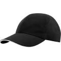 Gorra sandwich reciclada de 6 paneles Cool Fit GRS de 110 g/m² Morion