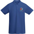 Polo de manga corta para hombre algodón orgánico de 210 g/m² Prince