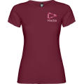 Camiseta de manga corta para mujer de 155 g/m² Jamaica