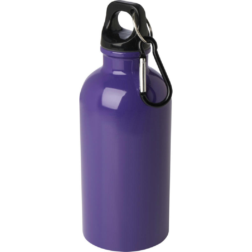 Bidón de 400 ml de acero inoxidable con certificado RCS con mosquetón Oregon