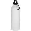 Botella de 750 ml de acero inoxidable mate reciclado con certificado RCS con mosquetón Oregon