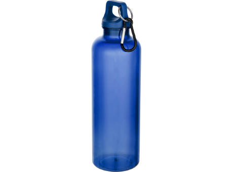 Bidón de 750 ml de plástico reciclado con certificado RCS y mosquetón Oregon