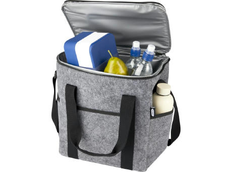 Bolsa isotérmica de fieltro reciclado GRS para botellas de 21 L Felta