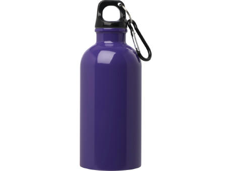 Bidón de 400 ml de acero inoxidable con certificado RCS con mosquetón Oregon