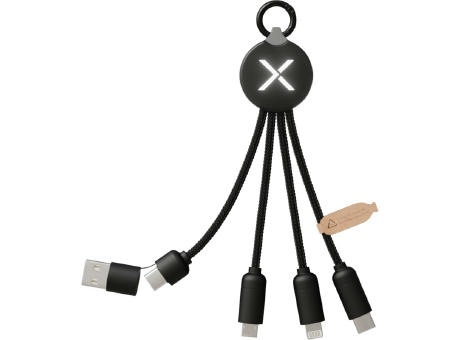 Cable de carga de 20 W 5 en 1 SCX.design C14