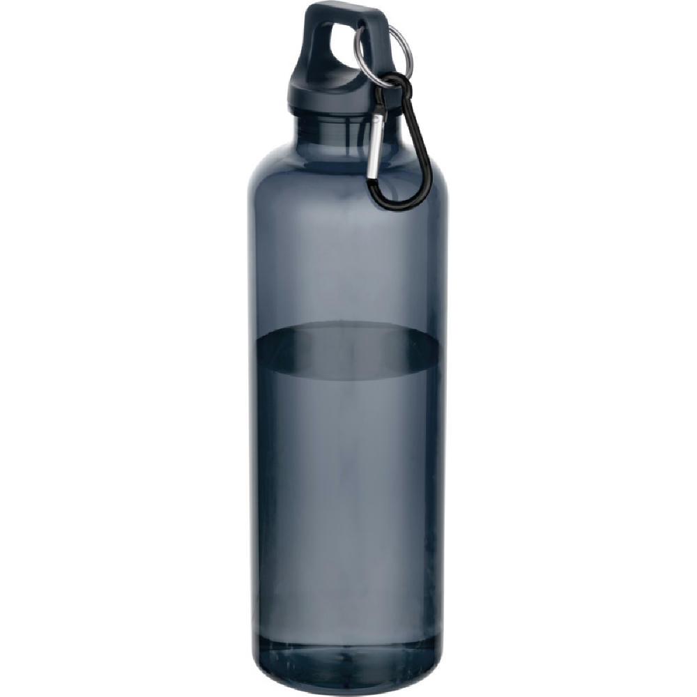 Bidón de 750 ml de plástico reciclado con certificado RCS y mosquetón Oregon