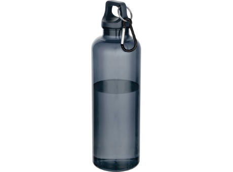 Bidón de 750 ml de plástico reciclado con certificado RCS y mosquetón Oregon