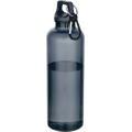 Bidón de 750 ml de plástico reciclado con certificado RCS y mosquetón Oregon
