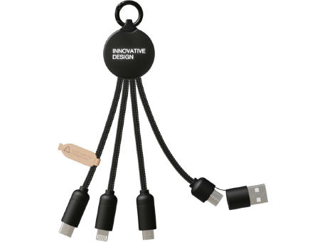 Cable de carga de 20 W 5 en 1 SCX.design C14
