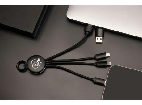 Cable de carga de 20 W 5 en 1 SCX.design C14