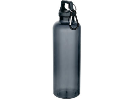 Bidón de 750 ml de plástico reciclado con certificado RCS y mosquetón Oregon