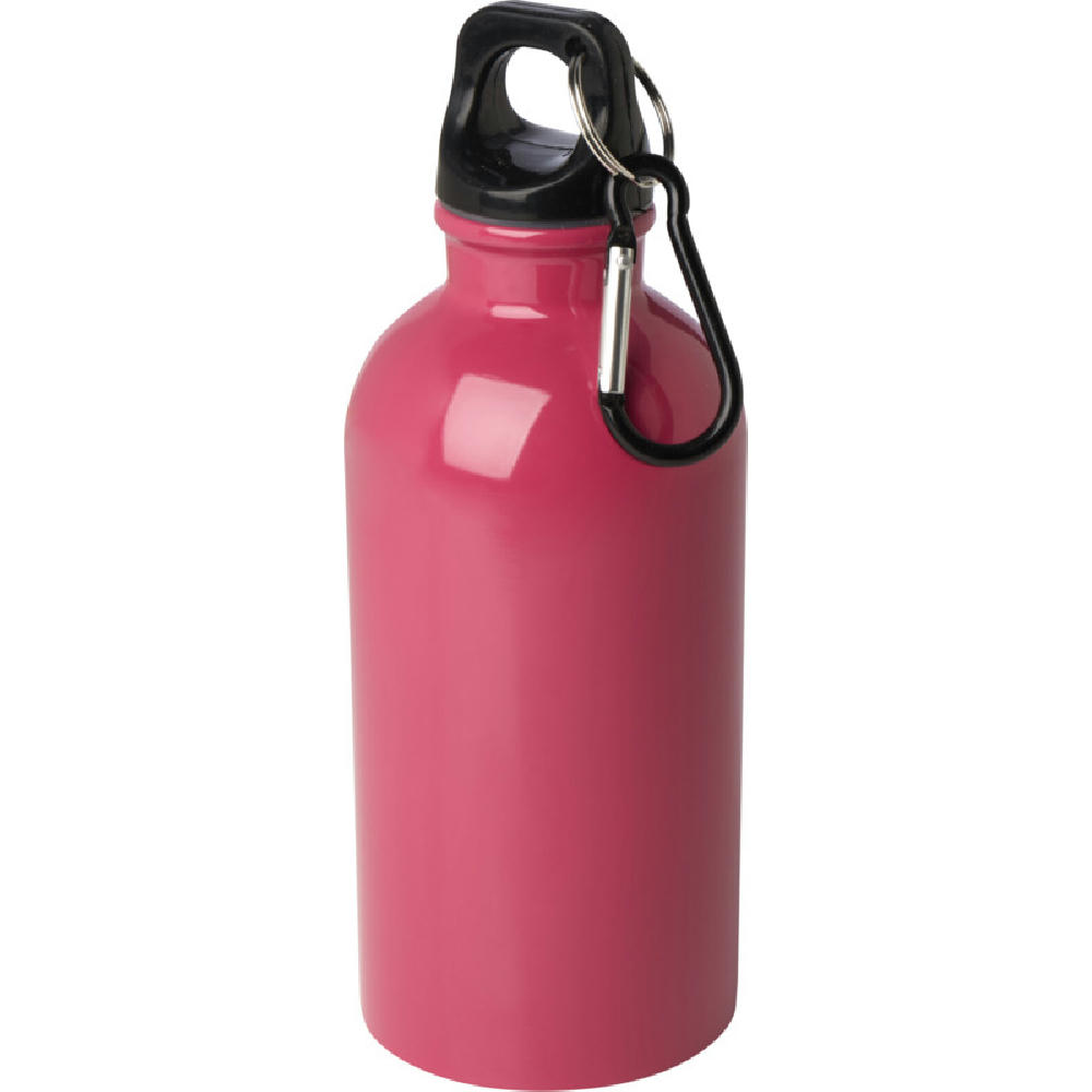 Bidón de 400 ml de acero inoxidable con certificado RCS con mosquetón Oregon