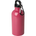 Bidón de 400 ml de acero inoxidable con certificado RCS con mosquetón Oregon