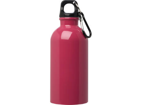 Bidón de 400 ml de acero inoxidable con certificado RCS con mosquetón Oregon