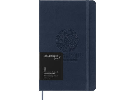 Libreta smart grande rayada Moleskine