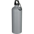 Botella de 750 ml de acero inoxidable mate reciclado con certificado RCS con mosquetón Oregon