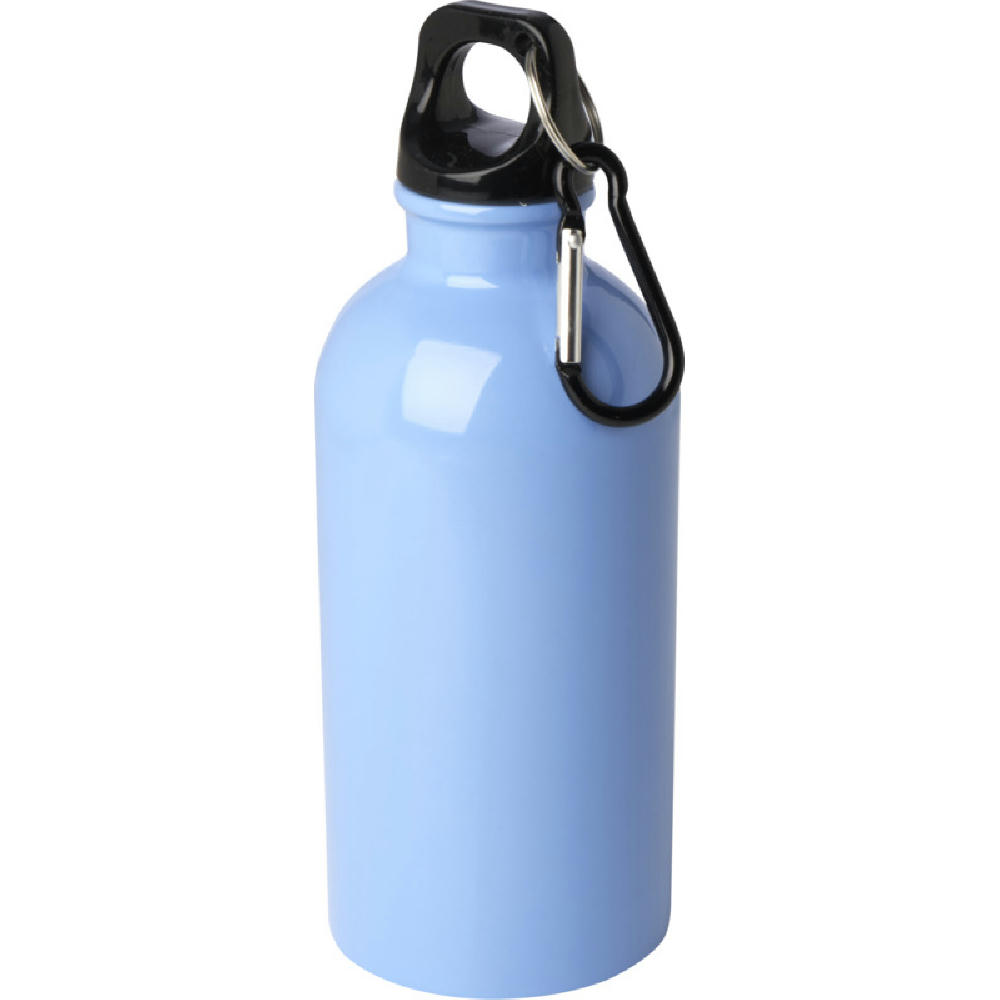 Bidón de 400 ml de acero inoxidable con certificado RCS con mosquetón Oregon