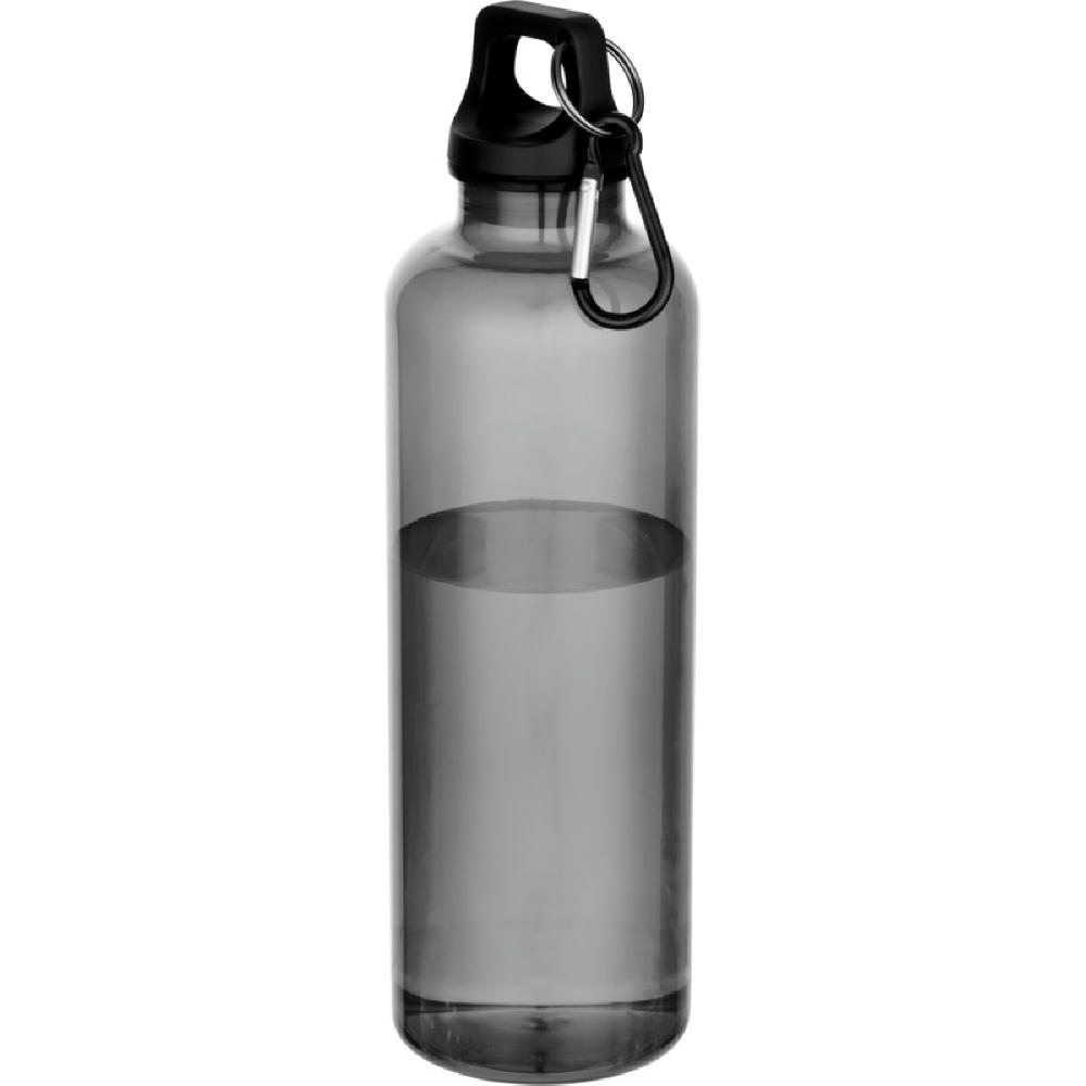 Bidón de 750 ml de plástico reciclado con certificado RCS y mosquetón Oregon