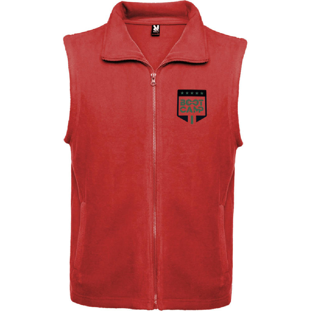 Chaleco de forro polar unisex Bellagio
