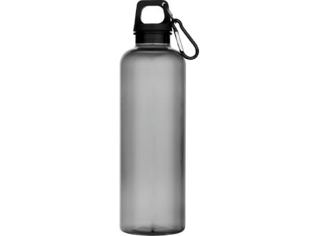Bidón de 750 ml de plástico reciclado con certificado RCS y mosquetón Oregon